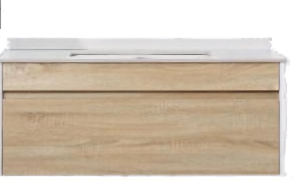 MUEBLE DE BAÑO CEDRO PVC 100X55X45CM, C/LAVAMANOS,  MUE-49, UNIQUE