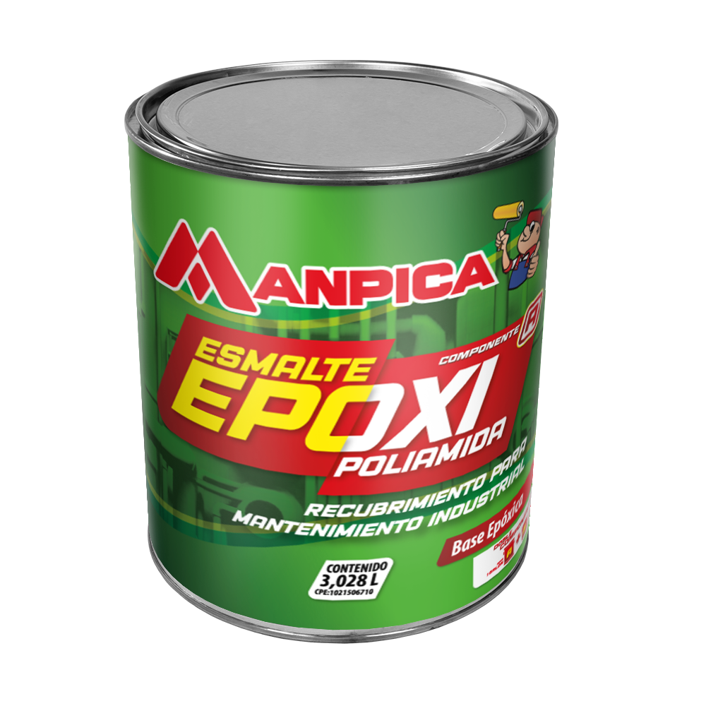 PINTURA EPOXI BLANCO (GALON), MANPICA