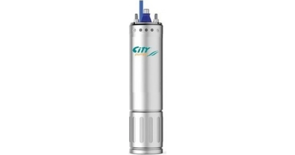 MOTOR DE 4" 1 HP SUMERGIBLE MONOFASICO 220V SM10-4RM  CITY PUMPS