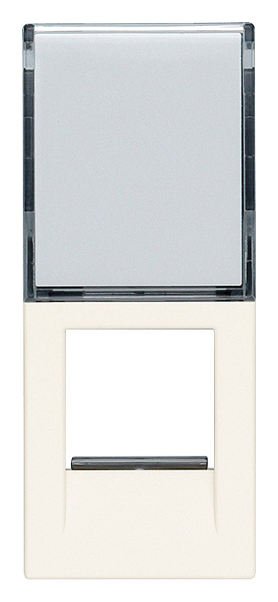 ADAPTADOR PROTECTOR KEYSTONE BLANCO LINEA VIMAR