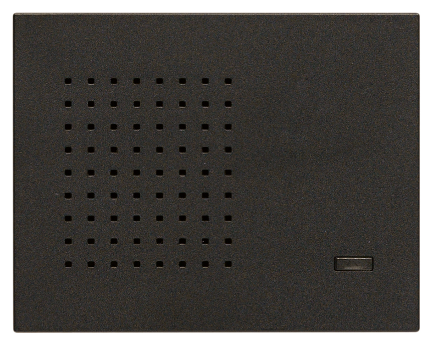 ALARMA PLUS SIRENA INTERIOR 3M NEGRO LINEA VIMAR