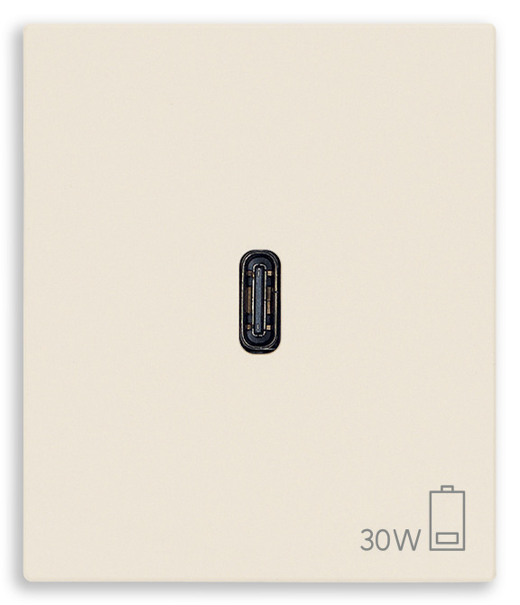 ALIMENTADOR USB C PD 30W CANAPA LINEA VIMAR