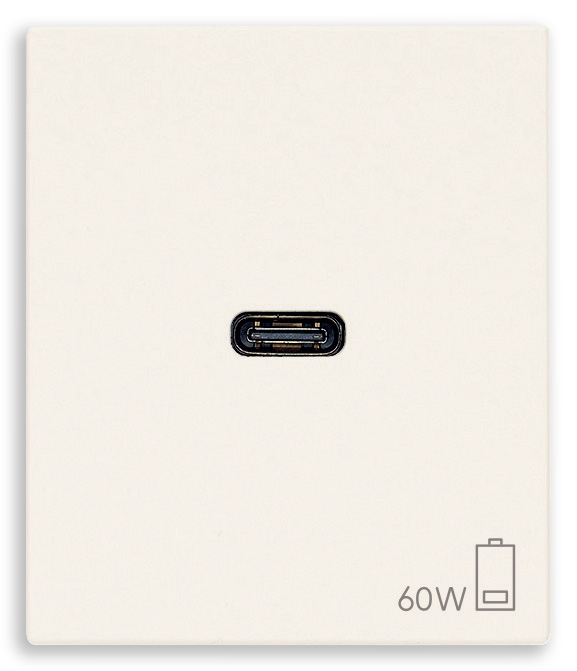 ALIMENTADOR USB C PD 60W BLANCO LINEA VIMAR