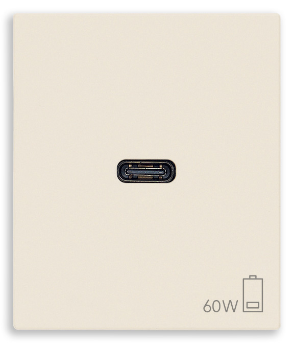 ALIMENTADOR USB C PD 60W CANAPA LINEA VIMAR