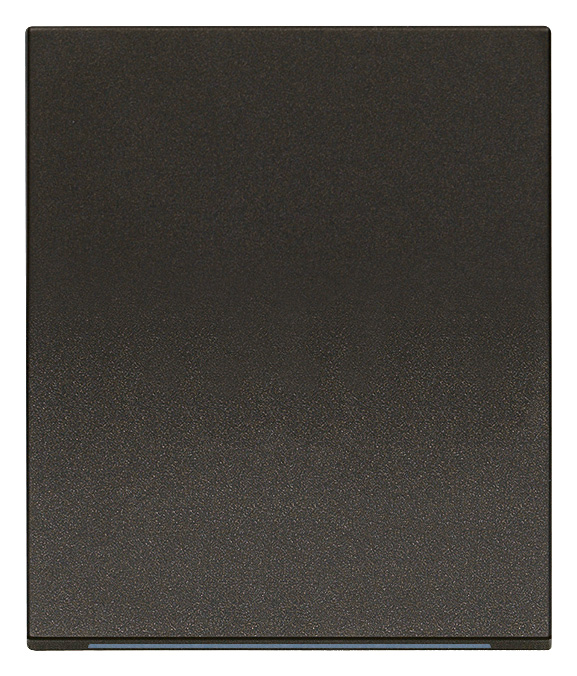 BALIZA LUMINOSA LED NEGRO LINEA VIMAR