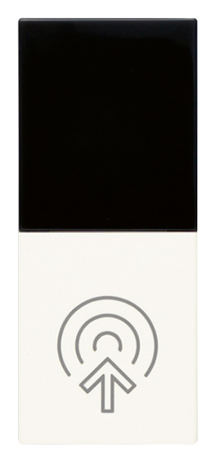 BY-ALARM PLUS ADAPTADOR PARA CONECTOR 1M BLANCO LINEA VIMAR