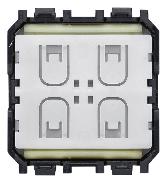 COMANDO C/TRANSMISOR RADIO ZIGBEE 2M LINEA VIMAR 
