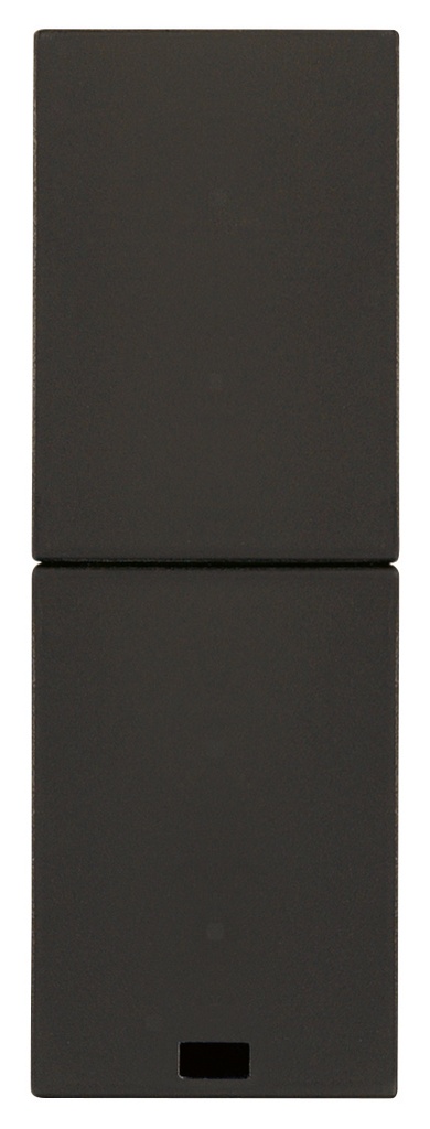COMANDO DOPPIO XT BY-ME ADVANCED 1M NEGRO LINEA VIMAR