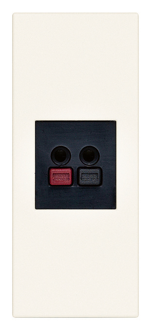 CONECTOR P/ALTAVOZ BLANCO LINEA VIMAR