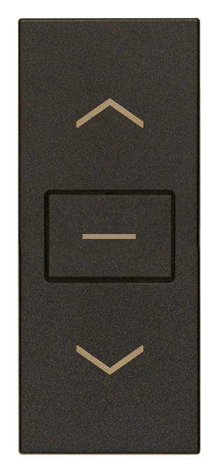 CONMUTADOR 1P 10AX NEGRO LINEA VIMAR