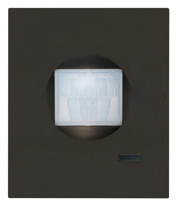 DETECTOR DE MOVIMIENTO IR DOMOTICO NEGRO LINEA VIMAR