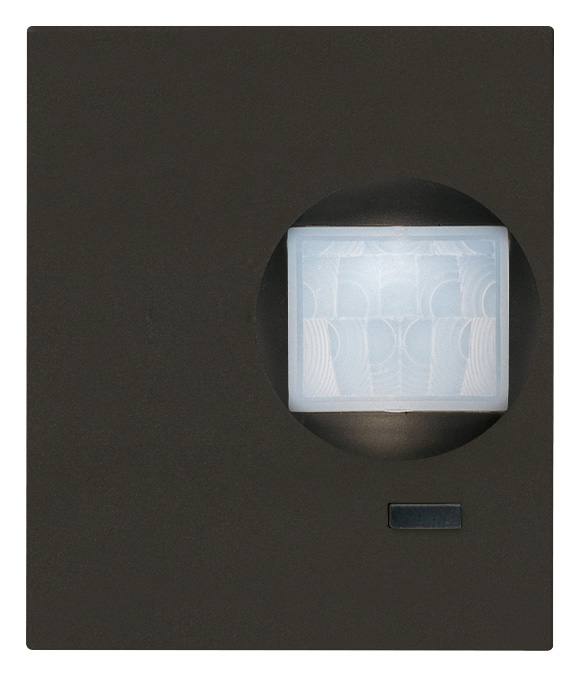 DETECTOR DE MOVIMIENTO IR-MICROONDAS NEGRO LINEA VIMAR