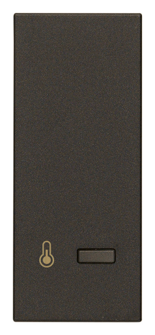DETECTOR DE TEMPERATURA DOMOTICO NEGRO LINEA VIMAR