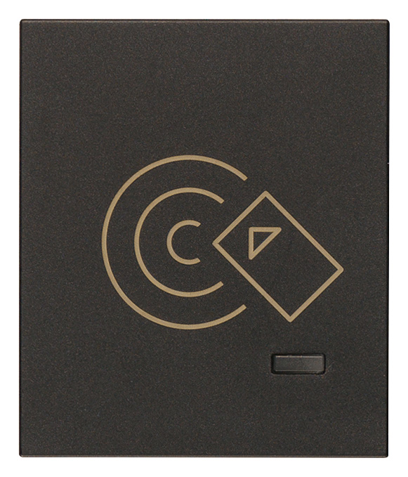 LECTOR EXT NFC/RFID CONECTADO IOT NEGRO LINEA VIMAR