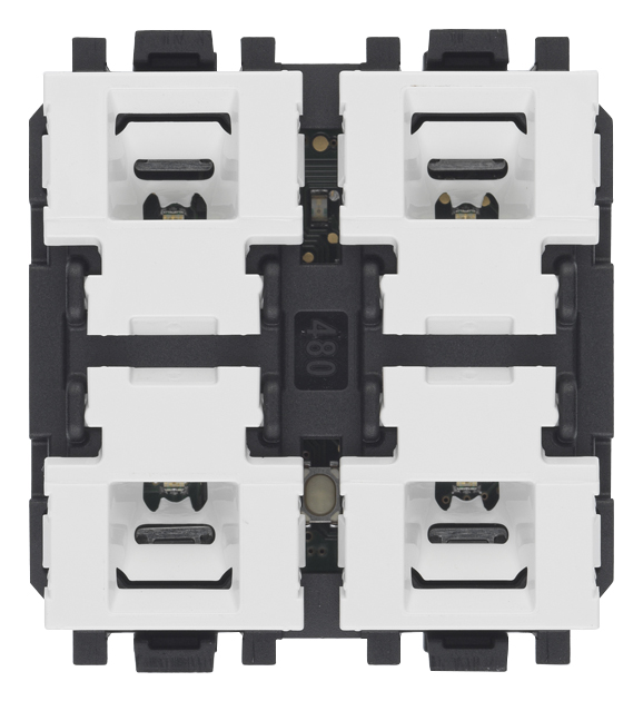 MANDO DOMOTICO P/4 PULSADORES AMPL.1+1W 2M LINEA VIMAR