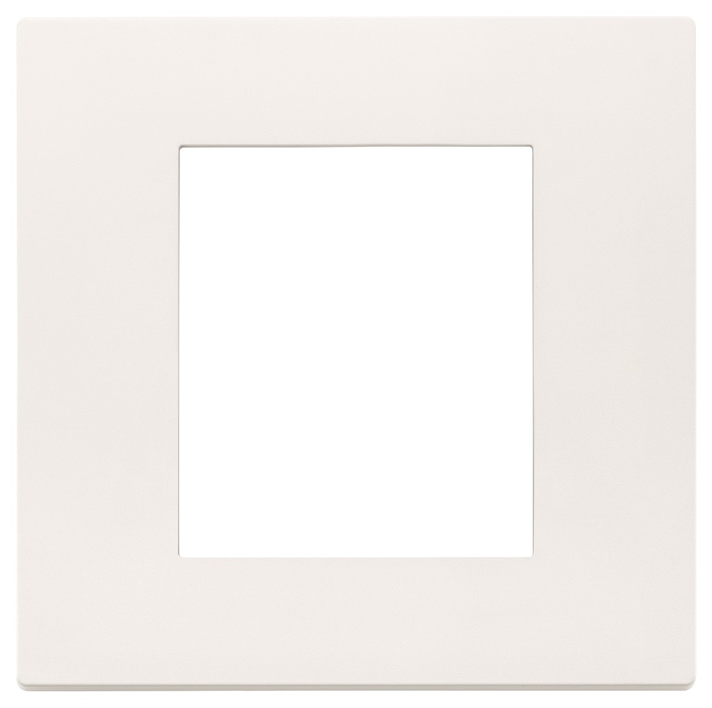 PLACA 2M BLANCO LINEA VIMAR