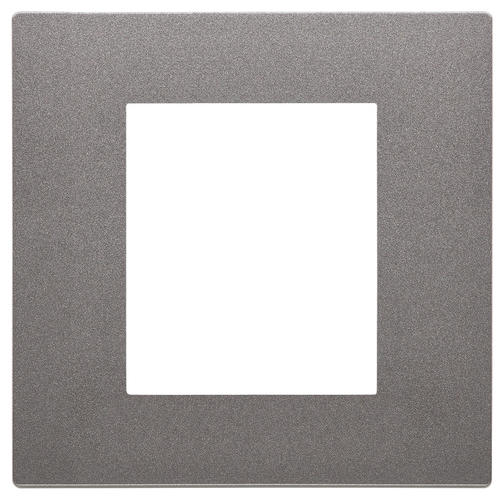 PLACA 2M METAL LINEA VIMAR