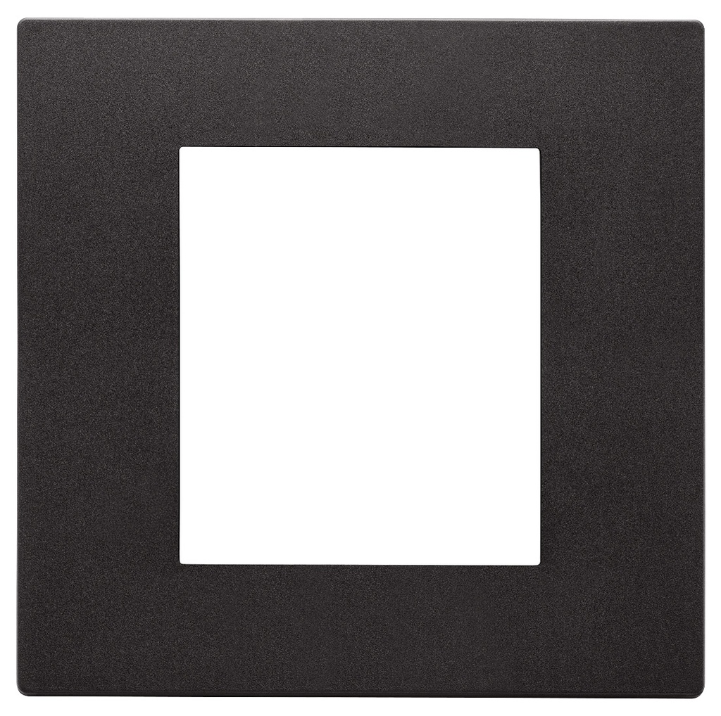 PLACA 2M NEGRO LINEA VIMAR