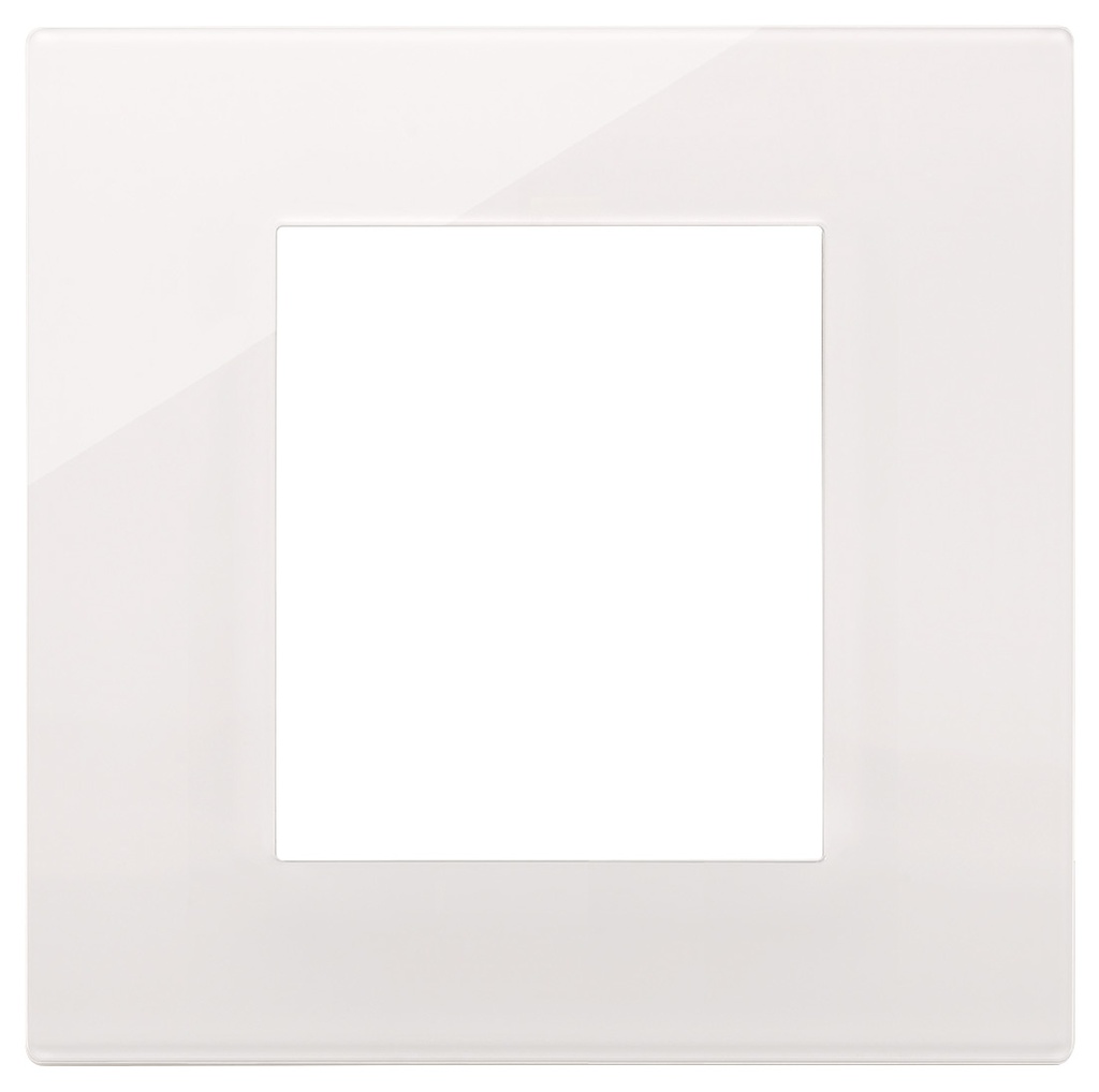 PLACA 2M REFLEX BLANCO LINEA VIMAR