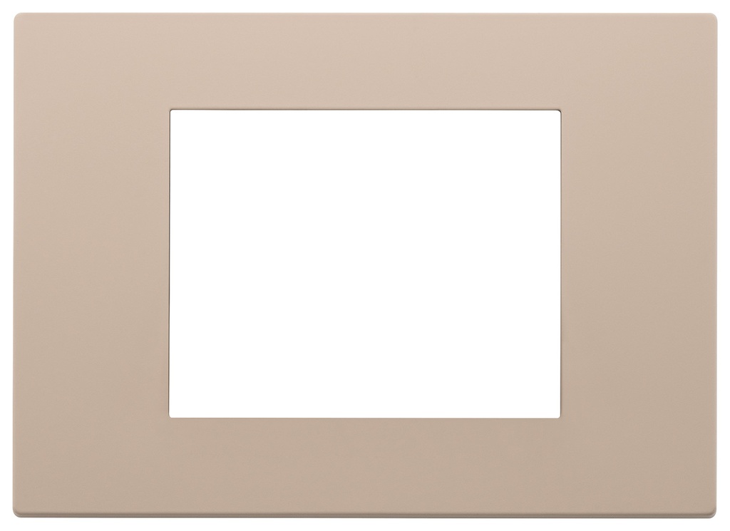 PLACA 3M ARCILLA LINEA VIMAR