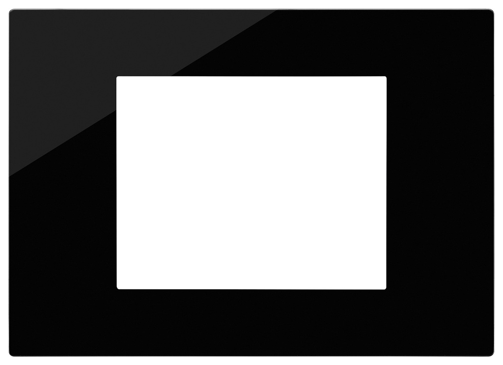PLACA 3M REFLEX NEGRO LINEA VIMAR