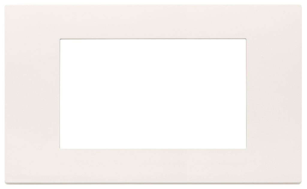 PLACA 4M BLANCO LINEA VIMAR