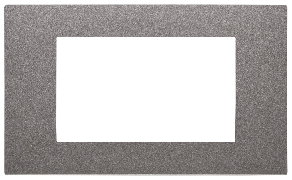 PLACA 4M METAL LINEA VIMAR