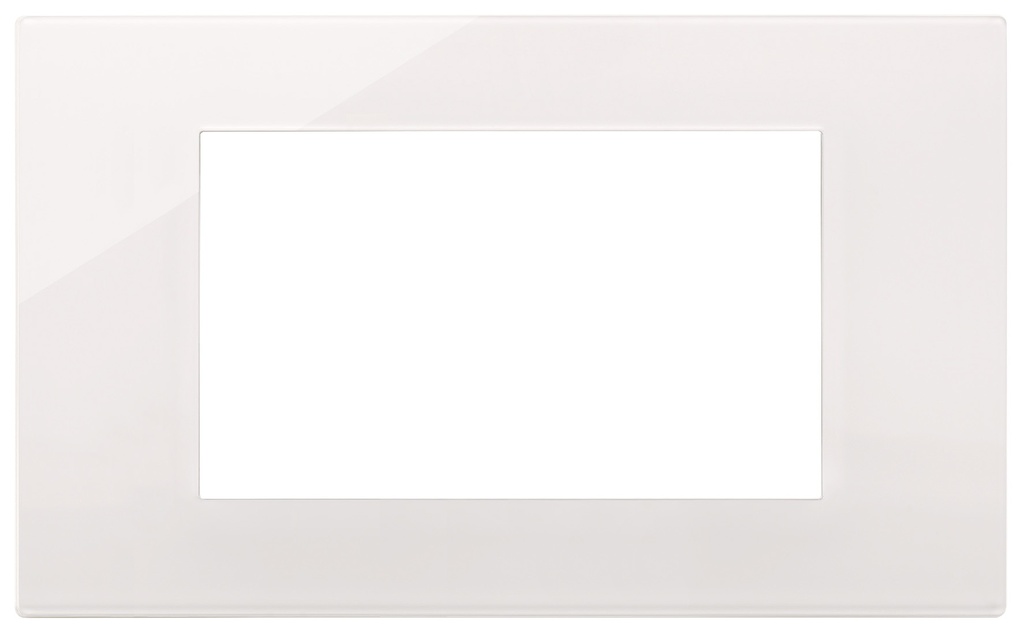 PLACA 4M REFLEX BLANCO LINEA VIMAR