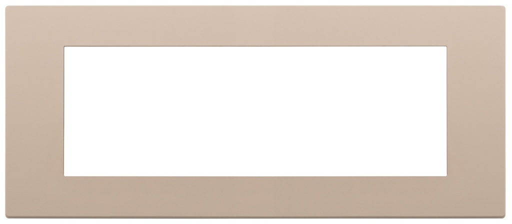 PLACA 7M ARCILLA LINEA VIMAR