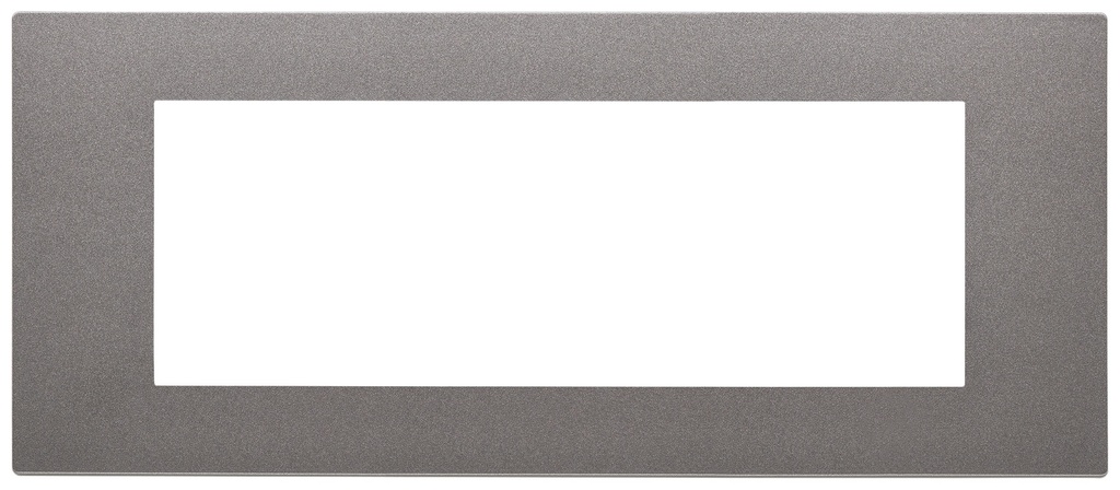 PLACA 7M METAL LINEA VIMAR