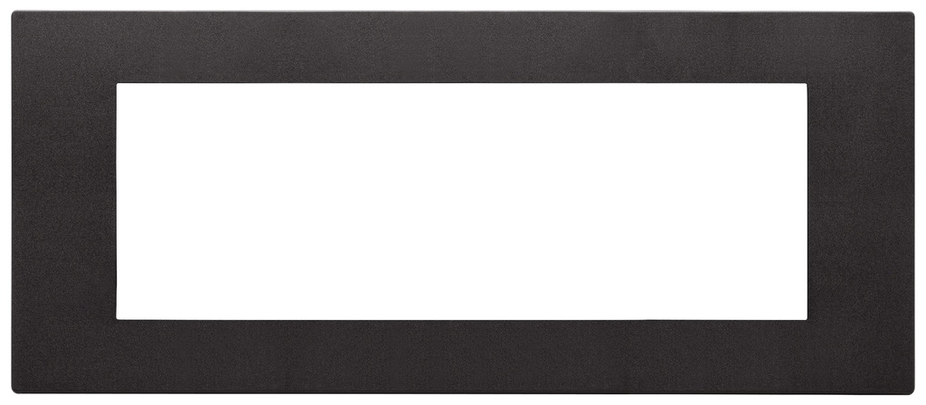 PLACA 7M NEGRO LINEA VIMAR