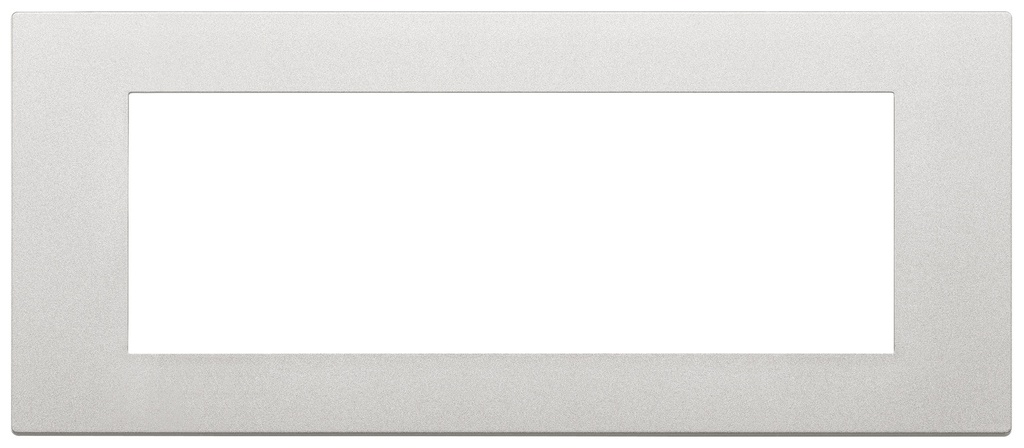 PLACA 7M PLATA LINEA VIMAR