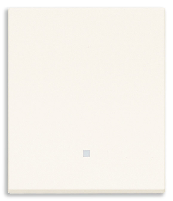PULSADOR ALINEADO 1P NO 10A 2M BLANCO LINEA VIMAR