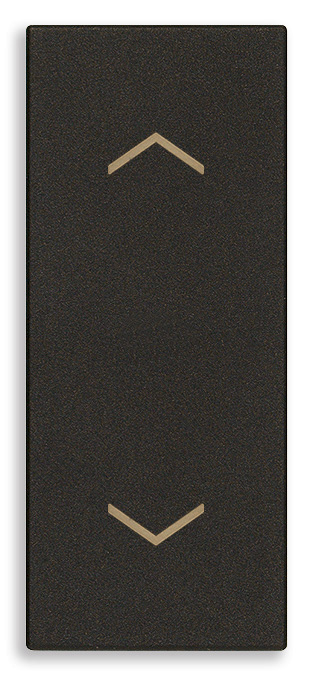 PULSADOR CONMUTADOR 2P 10AX NEGRO LINEA VIMAR