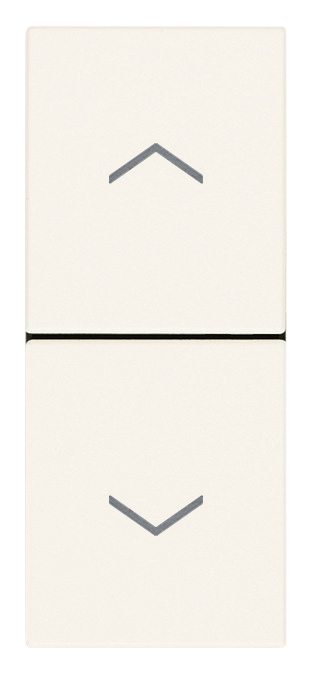 PULSADOR DOBLE INTERBL. NO+NO 10A BLANCO LINEA VIMAR
