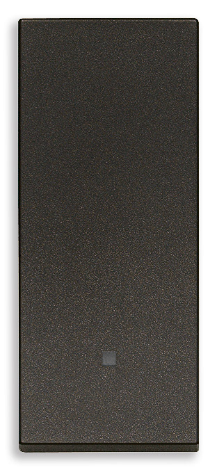 PULSADOR INVERSOR NO/NC 10A NEGRO LINEA VIMAR