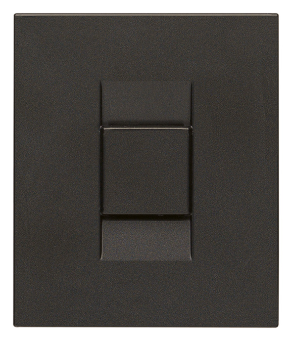 SENSOR DE HUMEDAD ELECTRONICO NEGRO LINEA VIMAR