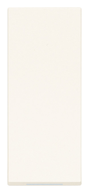 TECLA 1M  SÍMB. LUZ INFERIOR BLANCO LINEA VIMAR