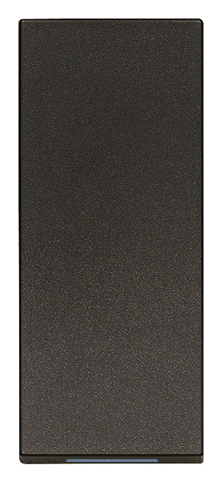 TECLA 1M  SÍMB. LUZ INFERIOR NEGRO LINEA VIMAR