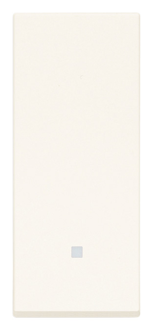 TECLA 1M ALINEADO BLANCO LINEA VIMAR