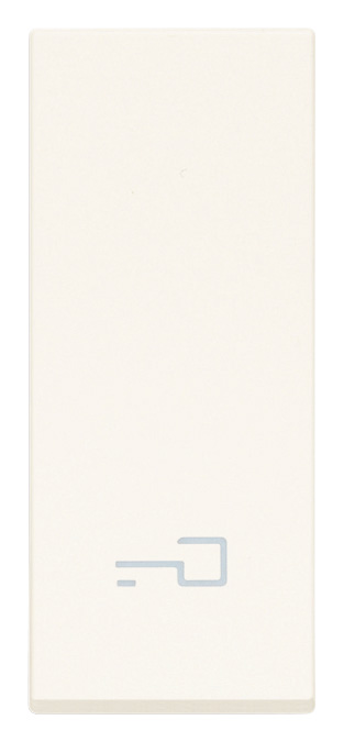 TECLA 1M ALINEADO SIMBOLO LLAVE BLANCO LINEA VIMAR