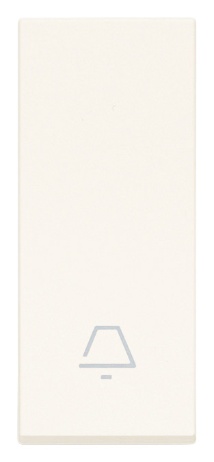 TECLA 1M ALLIN. SIMB. TIMBRE BLANCO LINEA VIMAR
