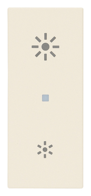 TECLA 1M AXIAL SIMBOLO DIMMER CANAPA LINEA VIMAR