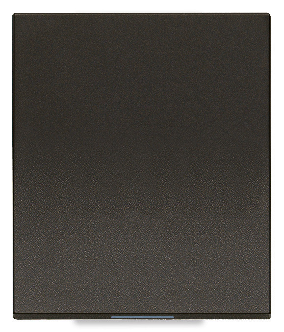 TECLA 2M  SÍMB. LUZ INFERIOR NEGRO LINEA VIMAR