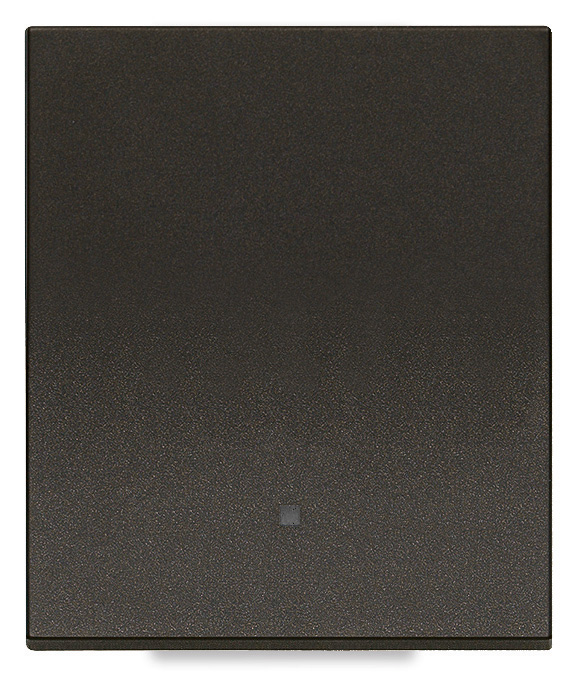 TECLA 2M ALINEADO NEGRO LINEA VIMAR