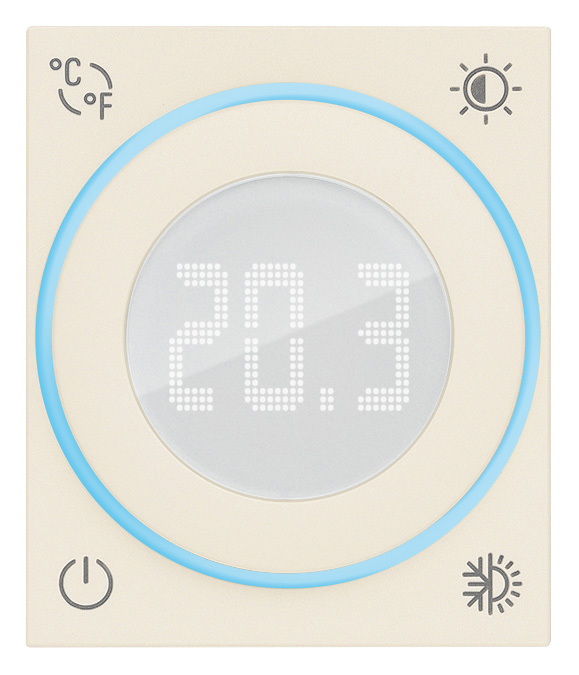 TERMOSTATO ROTATORIO IOT 2M CANAPA LINEA VIMAR
