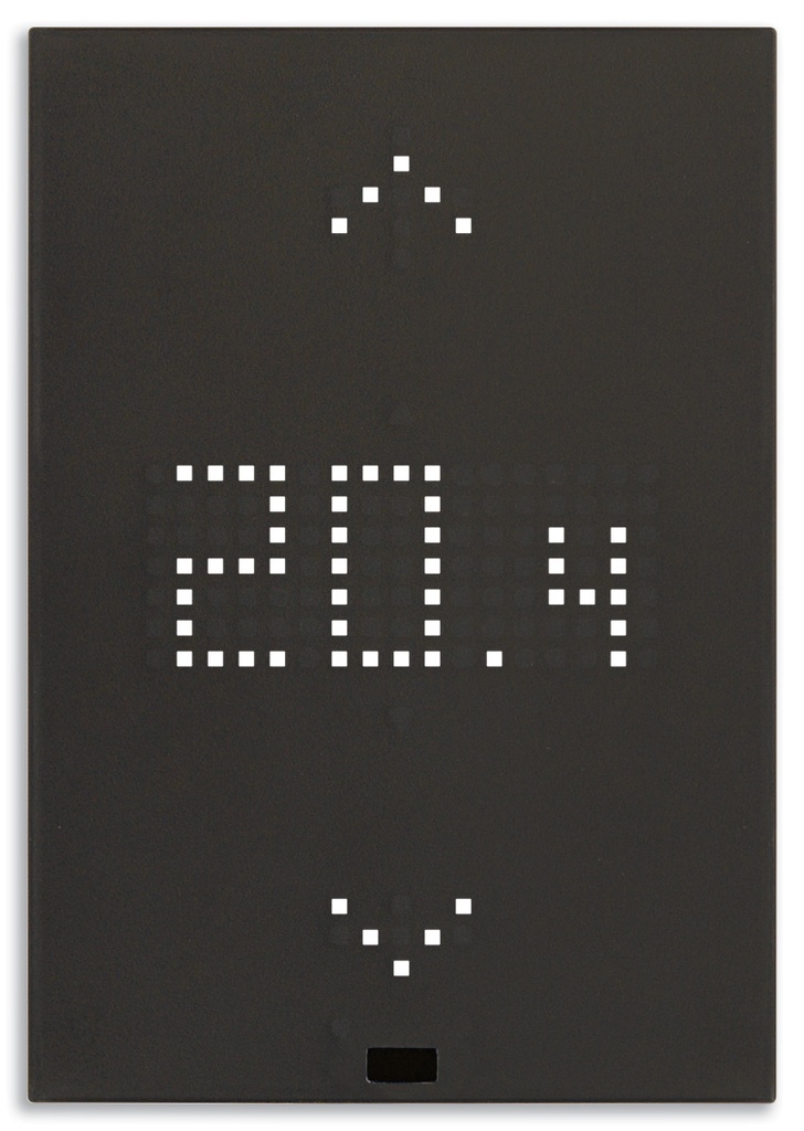 TERMOSTATO XT BY-ME 2M NEGRO LINEA VIMAR
