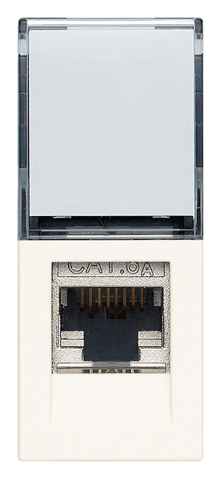 TOMA INTERNET CAT 6 FTP BLANCO LINEA VIMAR