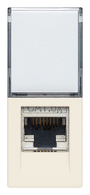 TOMA INTERNET CAT 6 FTP CANAPA LINEA VIMAR