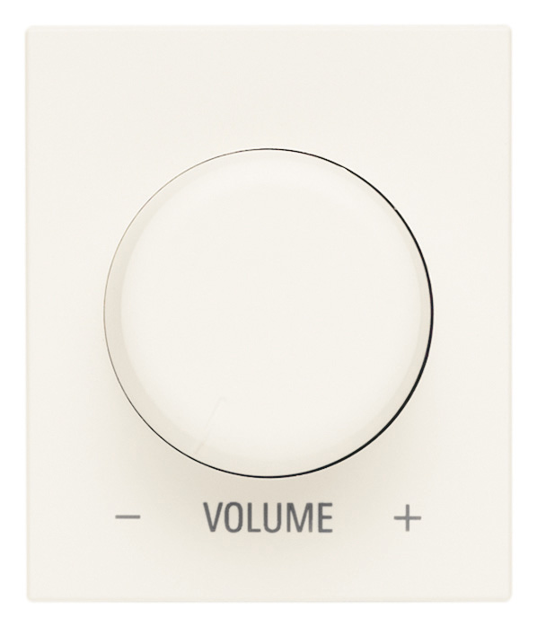 VARIADOR DE VOLUMEN BLANCO LINEA VIMAR